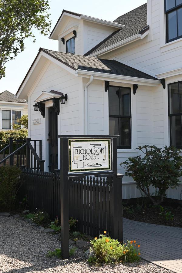 Nicholson House At Beaujolais Hotel Mendocino Eksteriør billede