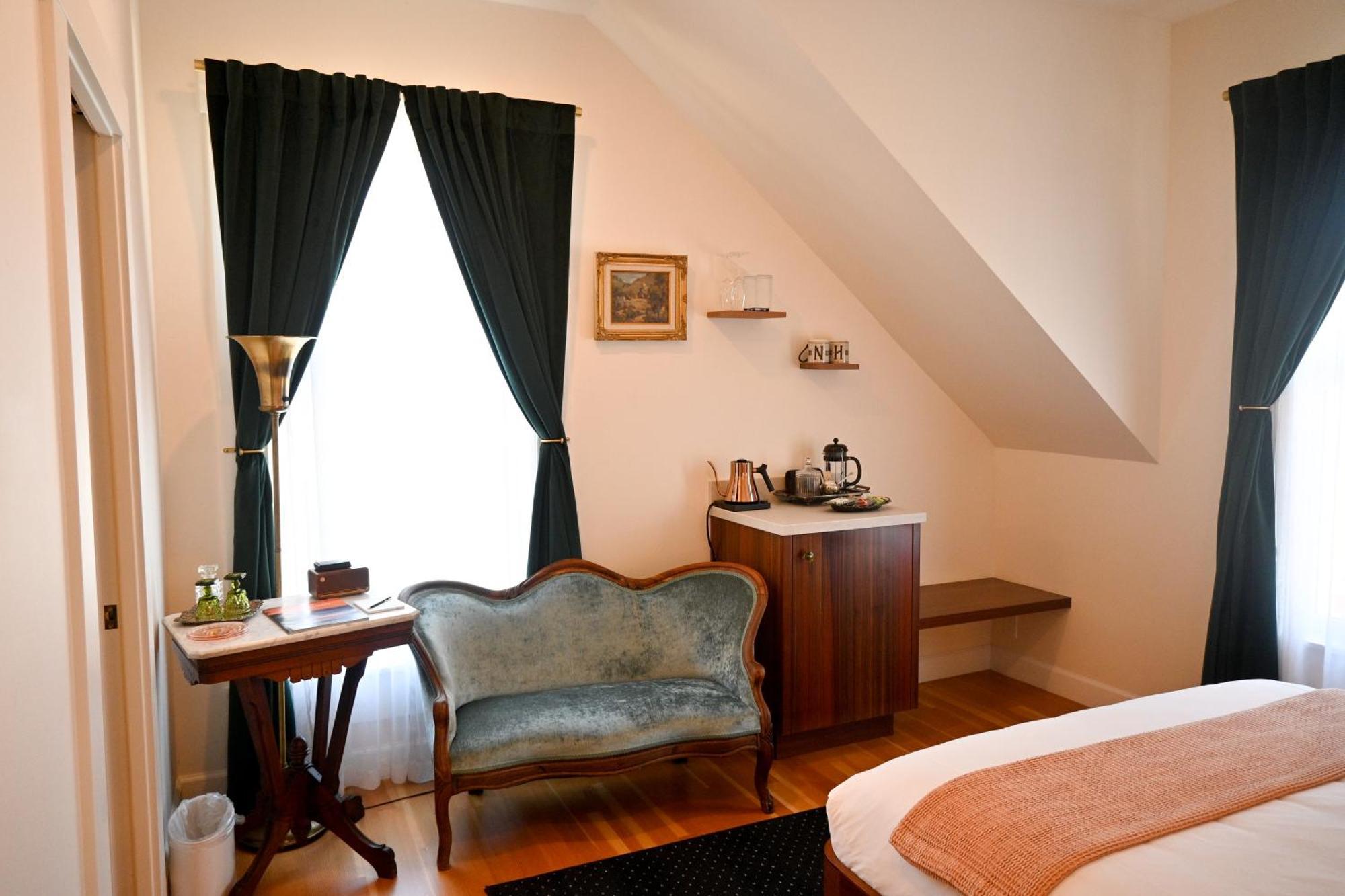 Nicholson House At Beaujolais Hotel Mendocino Eksteriør billede